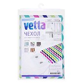 Чехол для гладильной доски на резинке, 140*50см 451-048