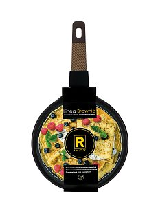 Сковорода блинная 22х4,3 см Linea BROWNIE (индукция)
