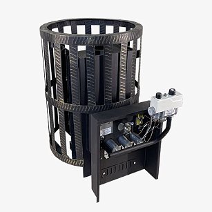 Печь банная Берёзка Викинг - 15 газ (в комплекте устройство газогорелочное САБК)