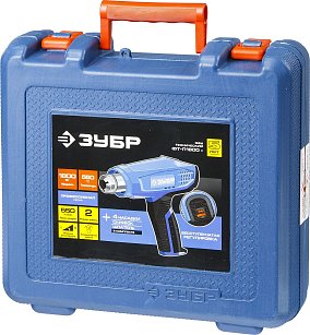 Фен ЗУБР ФТ-П1800 К "ПРОФЕССИОНАЛ"