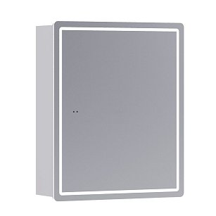 Шкаф зеркальный Geometry Comfort 500 с подсветкой