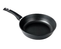 Сковорода Горница 240/65 мм, несъемная ручка (софт тач), без крышки, серия "Классик"