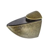 Полкодержатель `ЧИБИС` Тукан-Б 70мм (антик бронза) Полкодержатель `ЧИБИС` Тукан-Б 70мм (антик бронза)