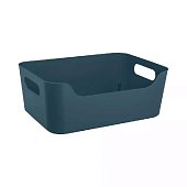 Корзина универсальная SCANDI 4,6л (270х190х105мм) синий