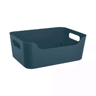Корзина универсальная SCANDI 4,6л (270х190х105мм) синий