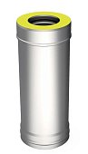 Труба-термо (GS)  1,0м, 150х220, AISI 430/Оц, 0,5мм/0,5мм