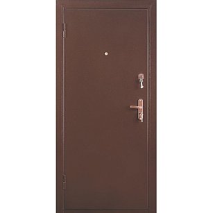 Дверь Сити 2 (мет-мет)-2066/880/L мет/мет антик медь