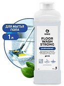 Щелочное средство для мытья пола "Floor wash strong" Professional 1л. Щелочное средство для мытья пола "Floor wash strong" Professional 1л.