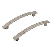 Ручка-скоба мебельная StahlBuro A345-96 2шт., SN сатин