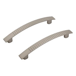 Ручка-скоба мебельная StahlBuro A345-96 2шт., SN сатин