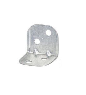 Уголок крепежный 20х20х16х1.2мм