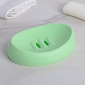 Мыльница 14х9,8х3,4см "Камея", цвет микс Мыльница 14х9,8х3,4см "Камея", цвет микс