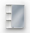 Шкаф зеркальный А-55 левый 101.02.0167
