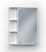 Шкаф зеркальный А-55 левый 101.02.0167 Шкаф зеркальный А-55 левый 101.02.0167