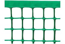 Сетка для палисадника 24*24 10м (хаки-зеленый) Ф-24/0,5/10