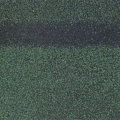 Коньково-карнизная гибкая черепица ТЕХНОНИКОЛЬ Зеленый