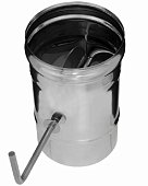 Шибер 115, AISI 430/0,5мм