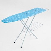 Доска гладильная НЕВА 6, 124х35,5см, с полкой для утюга и белья с удлинителем Доска гладильная НЕВА 6, 124х35,5см, с полкой для утюга и белья с удлинителем