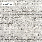 Декоративный камень Честер Брик А2-300-00 (белый, плоскостной, без шва (0,536 м2) гипс