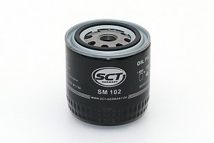 Фильтр масляный SCT SM 102 (ВАЗ 2101-07)