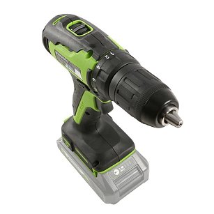 Дрель-шуруповерт аккумуляторная Greenworks GD24DD35K2 ( без АКБ и ЗУ)