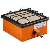 Обогреватель (плита)  инфракрасный газовый СЛЕДОПЫТ "Диксон" кВт 2,3