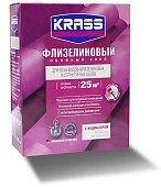 Клей KRASS Флизелиновый для флизелиновых и структурных обоев  300г Россия