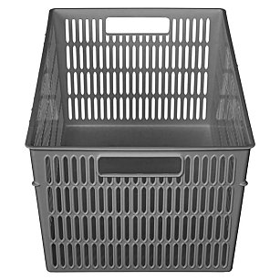 Корзинка универсальная 6л Simplify (274х184х13мм) серый