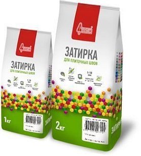 Затирка для плиточных швов 030 снежная мята 1 кг