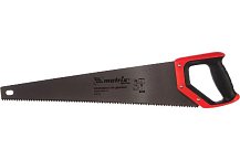 Ножовка по дереву,500 мм,зуб 2D,каленый крупный зуб 5-6 TPI Matrix Ножовка по дереву,500 мм,зуб 2D,каленый крупный зуб 5-6 TPI Matrix