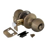 Ручка защелка DK682 AB-BK (6082 AB-B) (фиксатор) бронза (44417) (AJAX) Ручка защелка DK682 AB-BK (6082 AB-B) (фиксатор) бронза (44417) (AJAX)