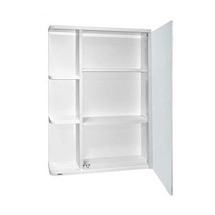 Шкаф зеркальный А-55 левый 101.02.0167