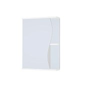 Шкаф зеркальный "Волна 500 " левый