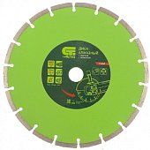 Диск алмазный отрезной сегментный, 230 х 22,2 мм, сухая резка Сибртех
