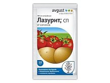 Лазурит 10г пакет ВРП (средство для уничтожения сорняков в посадках томатов,картофеля)