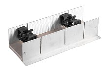 Стусло ЗУБР "МАСТЕР"  СА-65 алюминиевое, для заготовок до 55х65мм