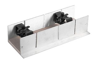 Стусло ЗУБР "МАСТЕР"  СА-65 алюминиевое, для заготовок до 55х65мм