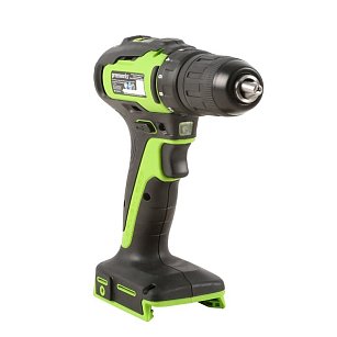 Дрель-шуруповерт аккумуляторная Greenworks GD24DD35K2 ( без АКБ и ЗУ)