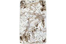 Коврик для ванной комнаты 60*100 см, полиэстер, EOS BEIGE