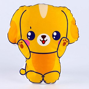 Подушка декоративная "Собачка" 30х31см