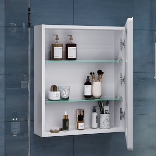 Шкаф зеркальный Geometry Comfort 500 с подсветкой