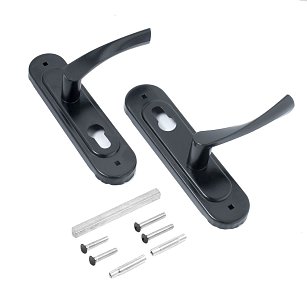 Ручки на планке Птимаш к ЗВ4-3.07 черный