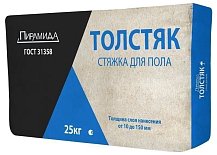 Стяжка пола "Толстяк" 25кг Стяжка пола "Толстяк" 25кг