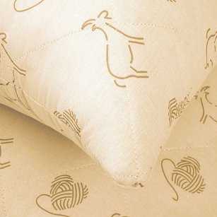 Подушка Волшебная Ночь Нежный Кашемир Кашемировая коза 70/70