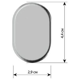 Декоративное основание черный "LERAFORM" LEMER