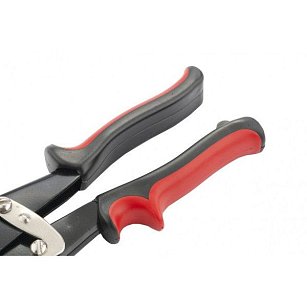 Ножницы по металлу, 250 мм, правые, обрезиненные рукоятки Matrix