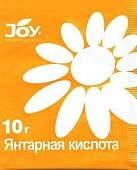 Янтарная  кислота JOY 10г.