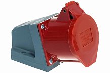 Розетка кабельная ССИ-125 3Р+N+Е 32А 380В IР44 стационарная ИЭК (PSR12-032-5)