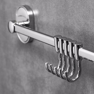 Держатель для полотенец на пять крючков A5025