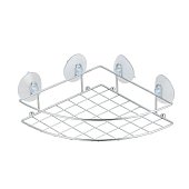 Полка решётчатая угловая на 4 присосках